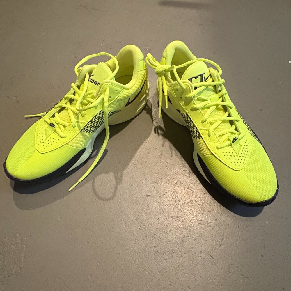COPY - Nike GT Cut Academy - Men's Size: 10.5 Color:  Volt/Barely Volt/Anthraci…